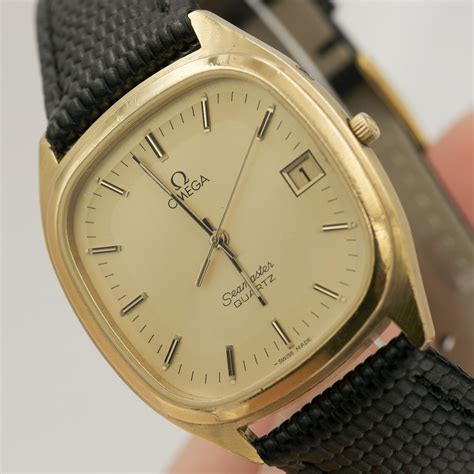 omega seamaster quartz movement replacement|Omega Seamaster quartz vintage.